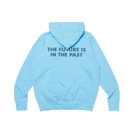 Human Made Tsuriami Hoodie Blue (2)