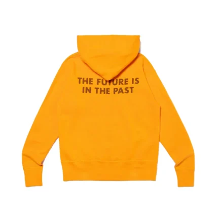 Human Made Tsuriami Hoodie Yellow (2)