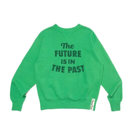 Human Made Tsuriami Sweatshirt #2 Green (1)