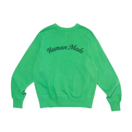 Human Made Tsuriami Sweatshirt #2 Green (2)