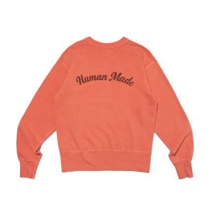 Human Made Tsuriami Sweatshirt #2 Pink (2)