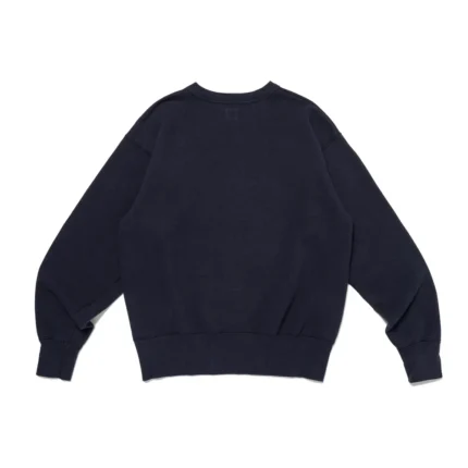 Human Made Tsuriami Sweatshirt Navy (3)