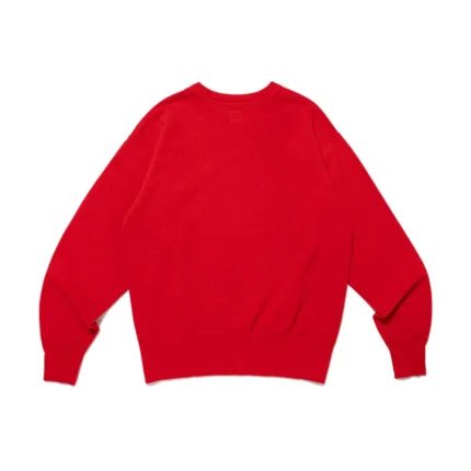 Human Made Tsuriami Sweatshirt Red (3)