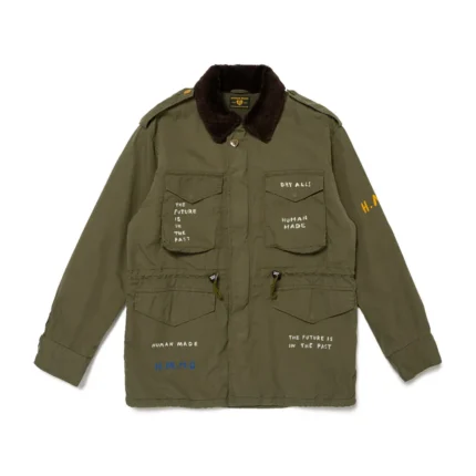 Human Military Field Jacket (1)