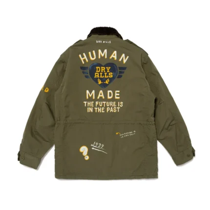 Human Military Field Jacket (4)