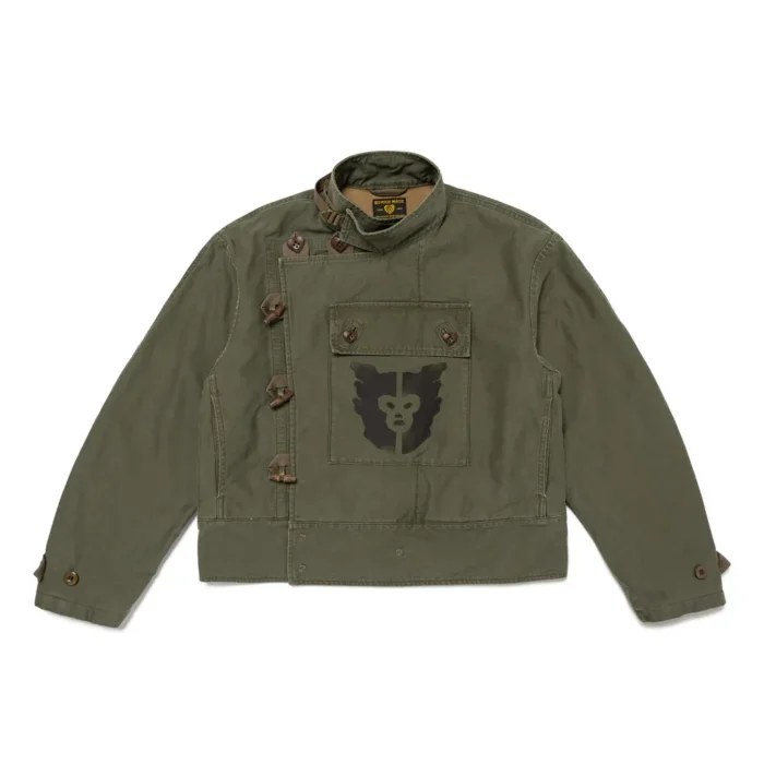 Human Military Motorcycle Jacket (1)