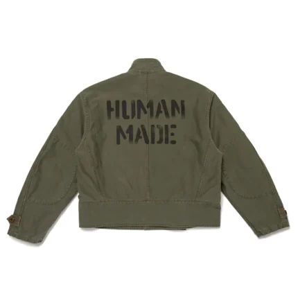 Human Military Motorcycle Jacket (4)