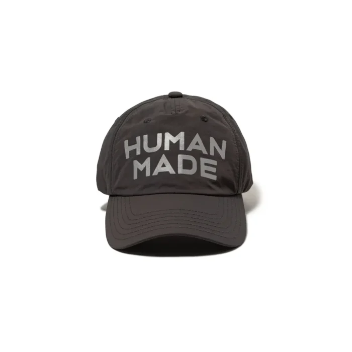 Numan Made 5Panel Nylon Cap Charcol (2)