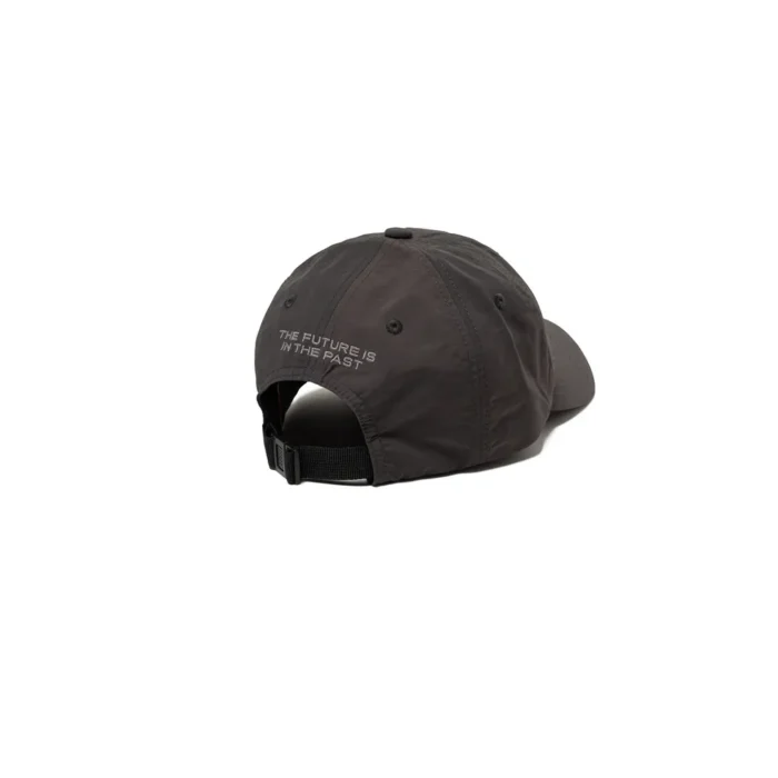 Numan Made 5Panel Nylon Cap Charcol (3)