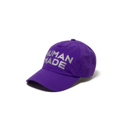 Numan Made 5Panel Nylon Cap Purple (1)