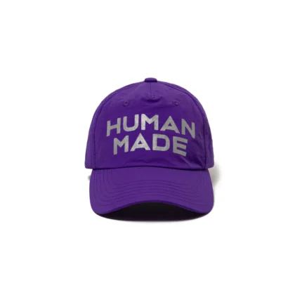 Numan Made 5Panel Nylon Cap Purple (2)