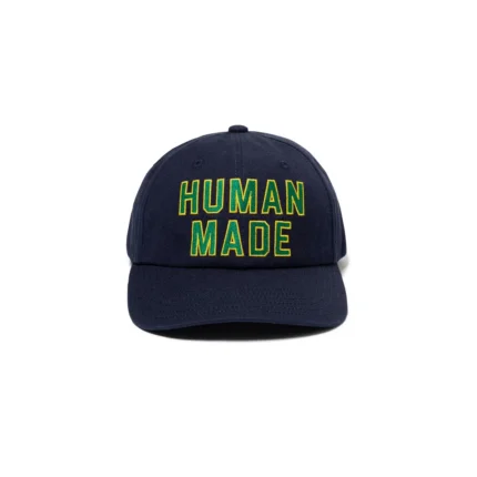 Numan Made 6Panel Cap #2 Navy (1)