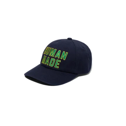 Numan Made 6Panel Cap #2 Navy (3)