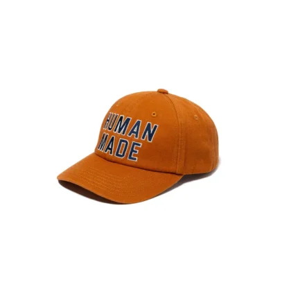 Numan Made 6Panel Cap #2 Orange (2)