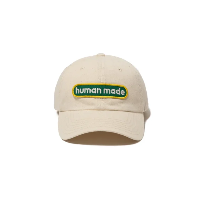 Numan Made 6Panel Cap #3 White (1)