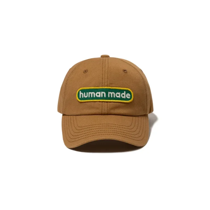 Numan Made 6Panel Cap #5 Beige (1)