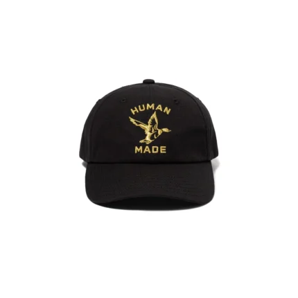 Numan Made 6Panel Cap #5 Black (2)