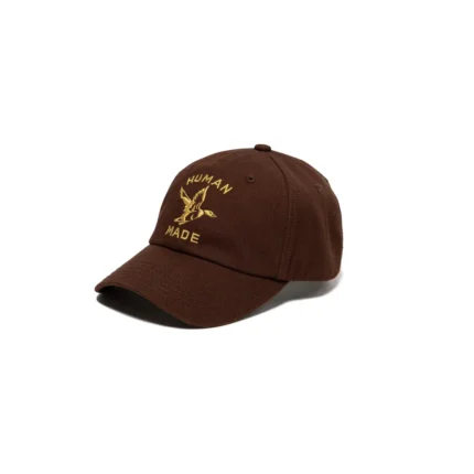 Numan Made 6Panel Cap #5 Brown (1)