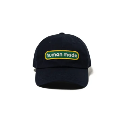 Numan Made 6Panel Cap #5 Navy (1)