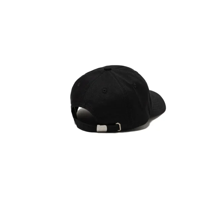 Numan Made 6Panel Twill Cap #2 Black (2)