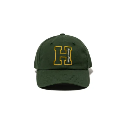 Numan Made 6Panel Twill Cap #2 Green (1)