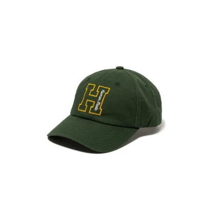 Numan Made 6Panel Twill Cap #2 Green (3)