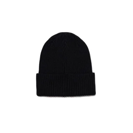 Numan Made Cotton Rib Beanie Black (3)