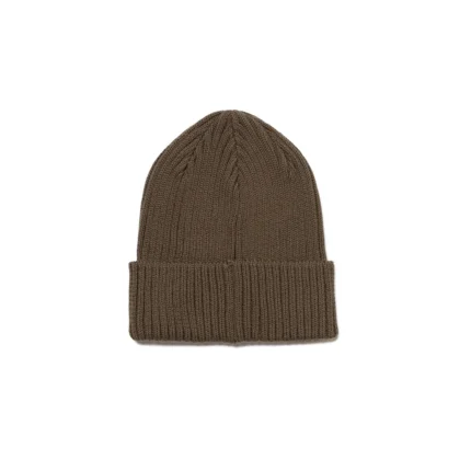 Numan Made Cotton Rib Beanie Brown (3)