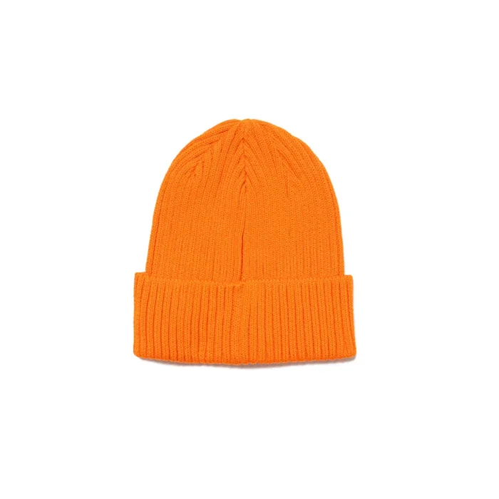 Numan Made Cotton Rib Beanie Orange (3)